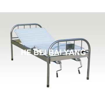 a-124 Double-Function Manual Hospital Bed